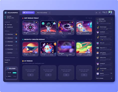 solanashuffle|SOLANASHUFFLE gambling platform on Behance.